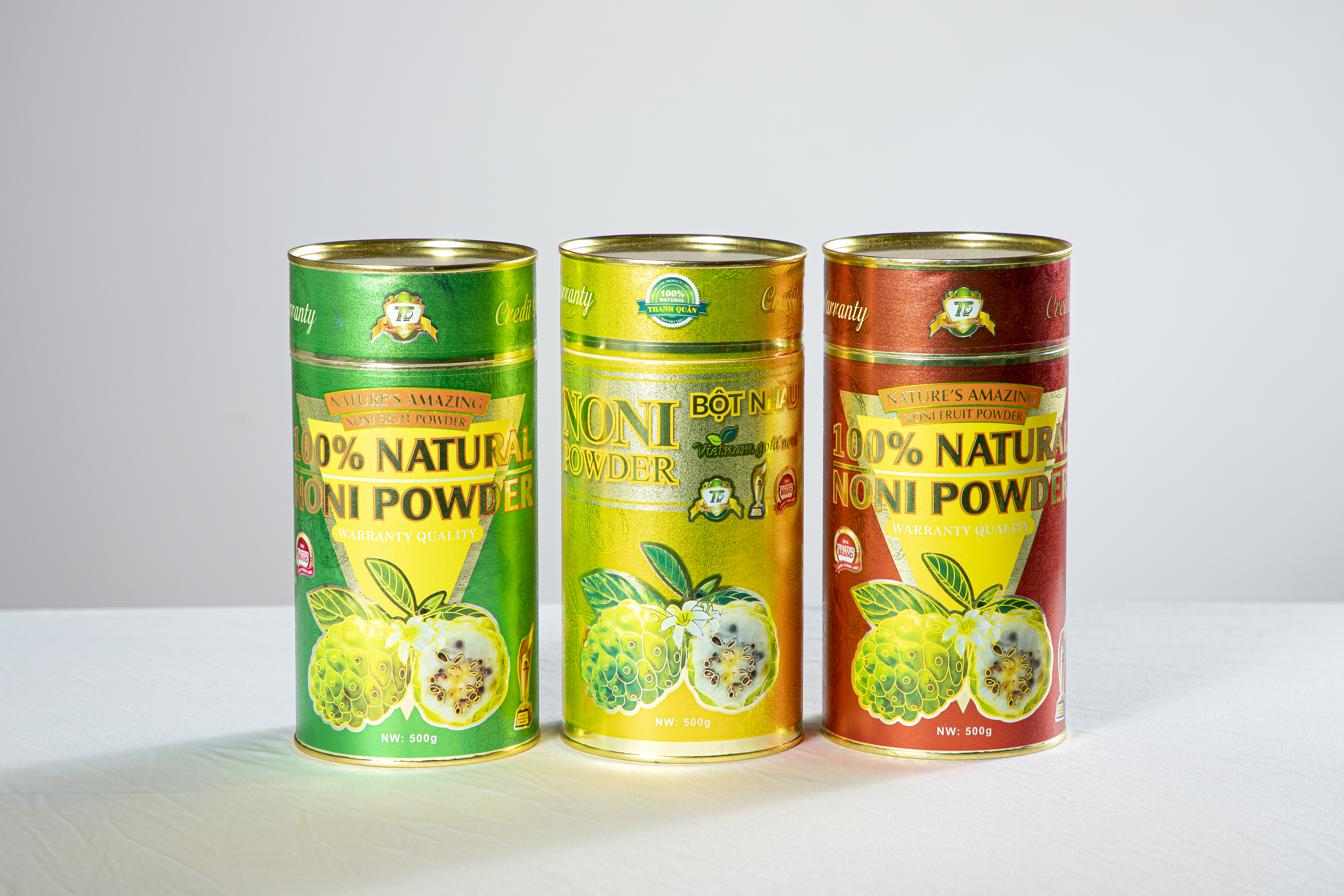 BỘT TRÁI NHÀU 500G - NONI POWDER