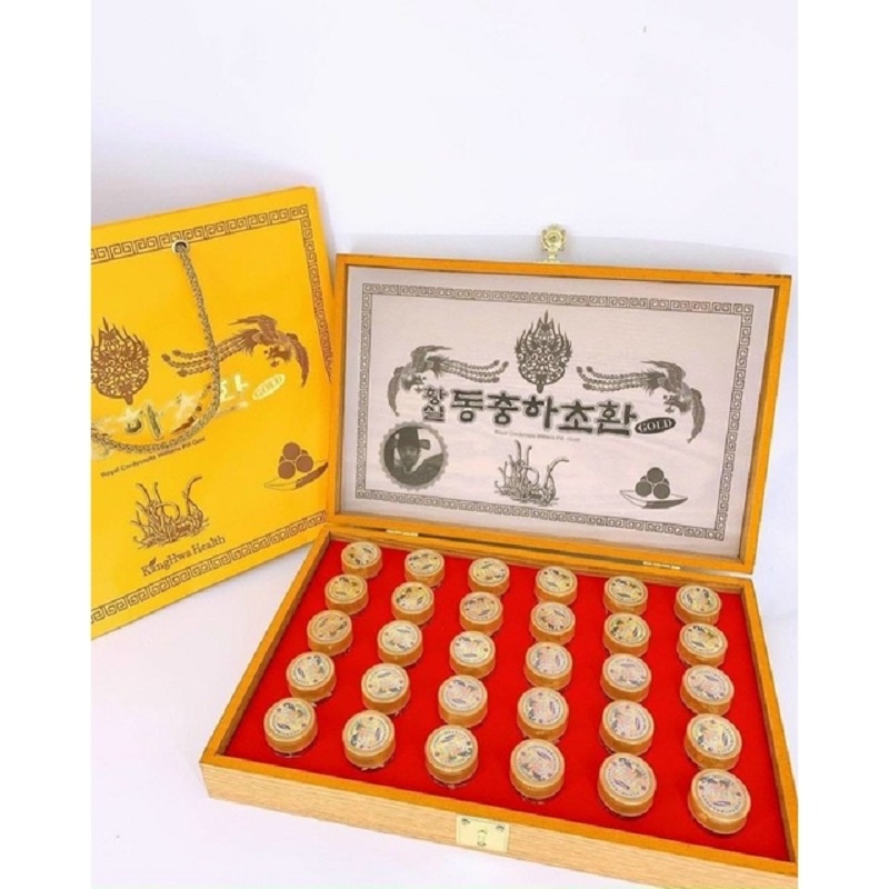 Đông Trùng Hạ Thảo Viên Tể 30v